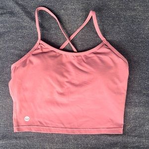 Senita Athletics Ava Crop Top Tank